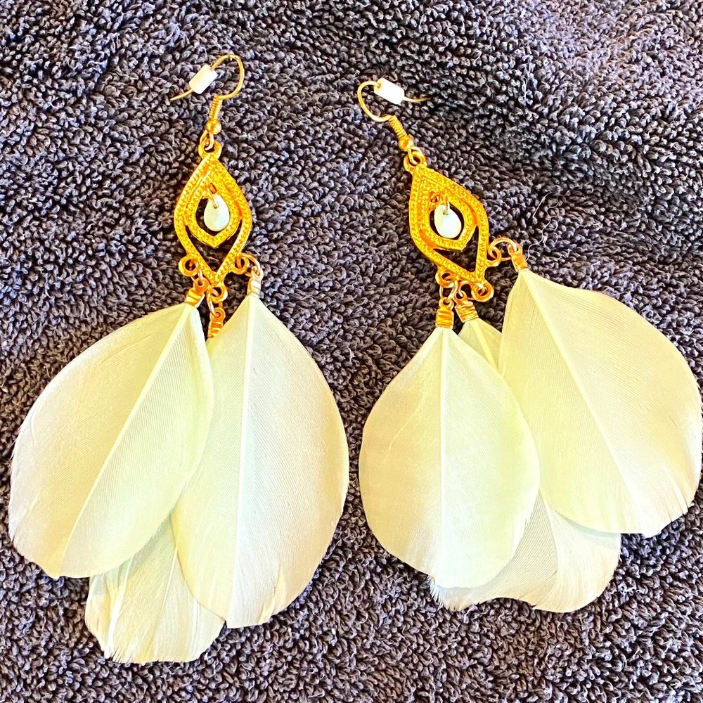 Feather Earrings